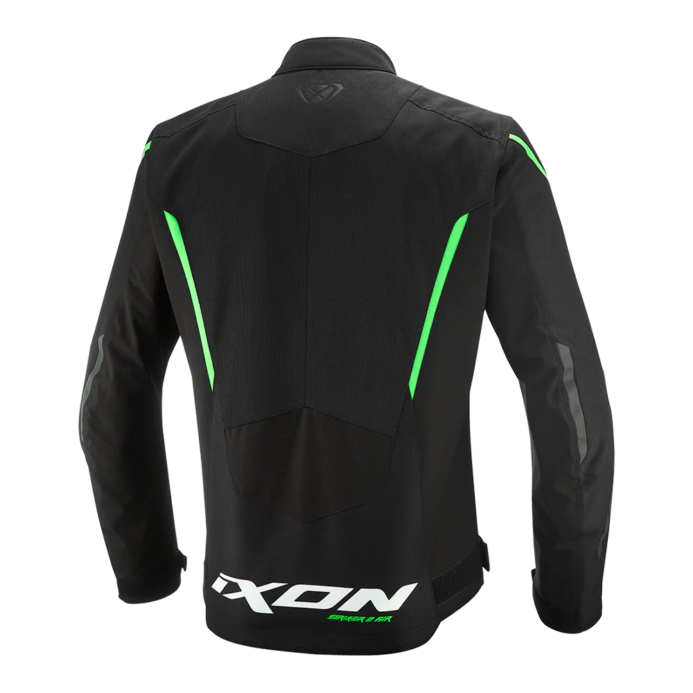 Striker 2 Air - Summer Riding Jacket (Black/Green) - Image 2