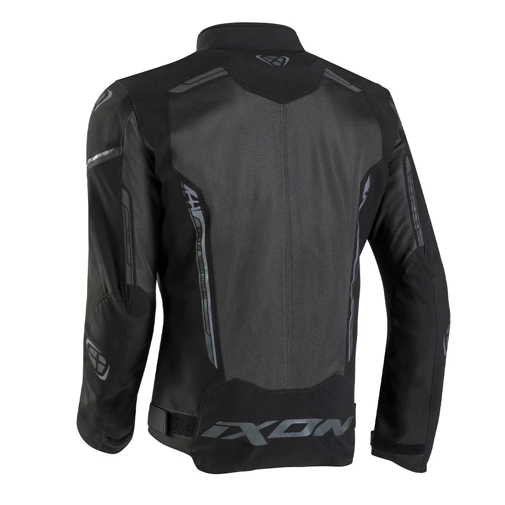 Striker Air - Summer Riding Jacket (Black/Anthracite) - Image 2