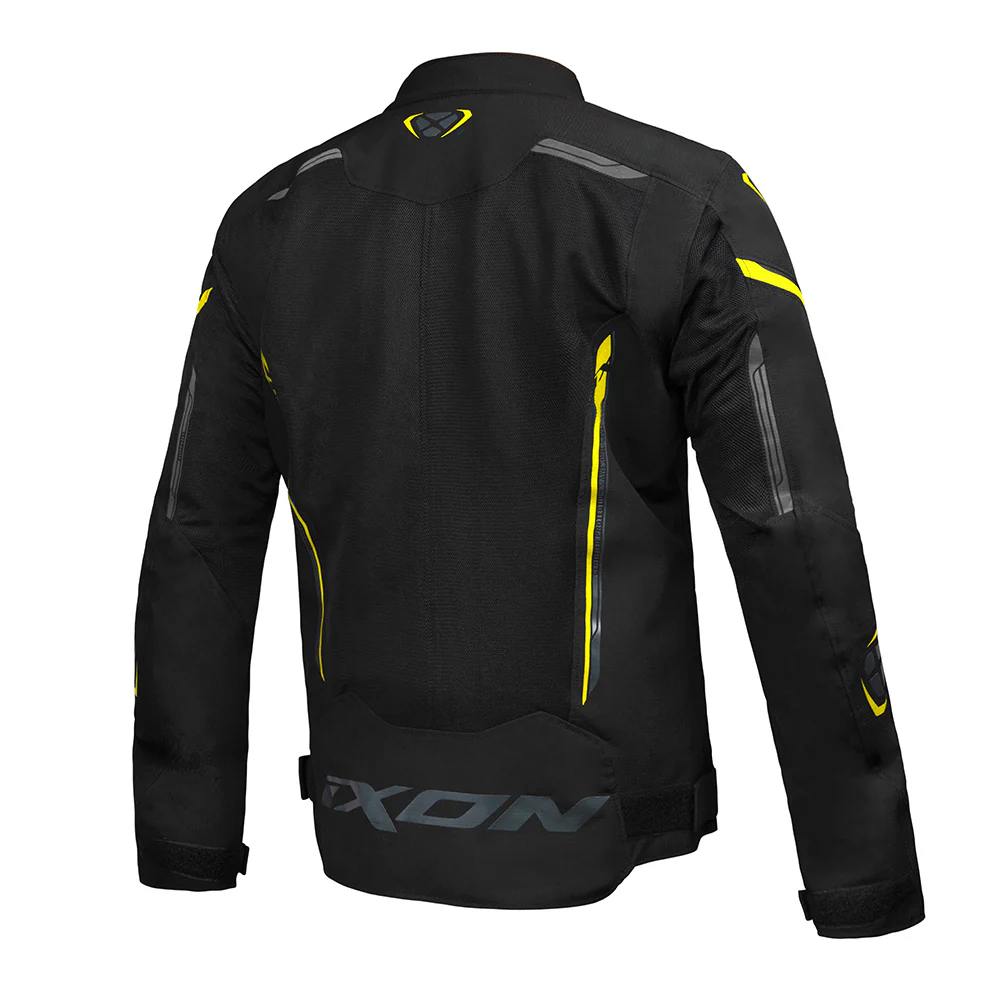 Striker Air - Summer Riding Jacket (Black/Anthracite/Yellow) - Image 2