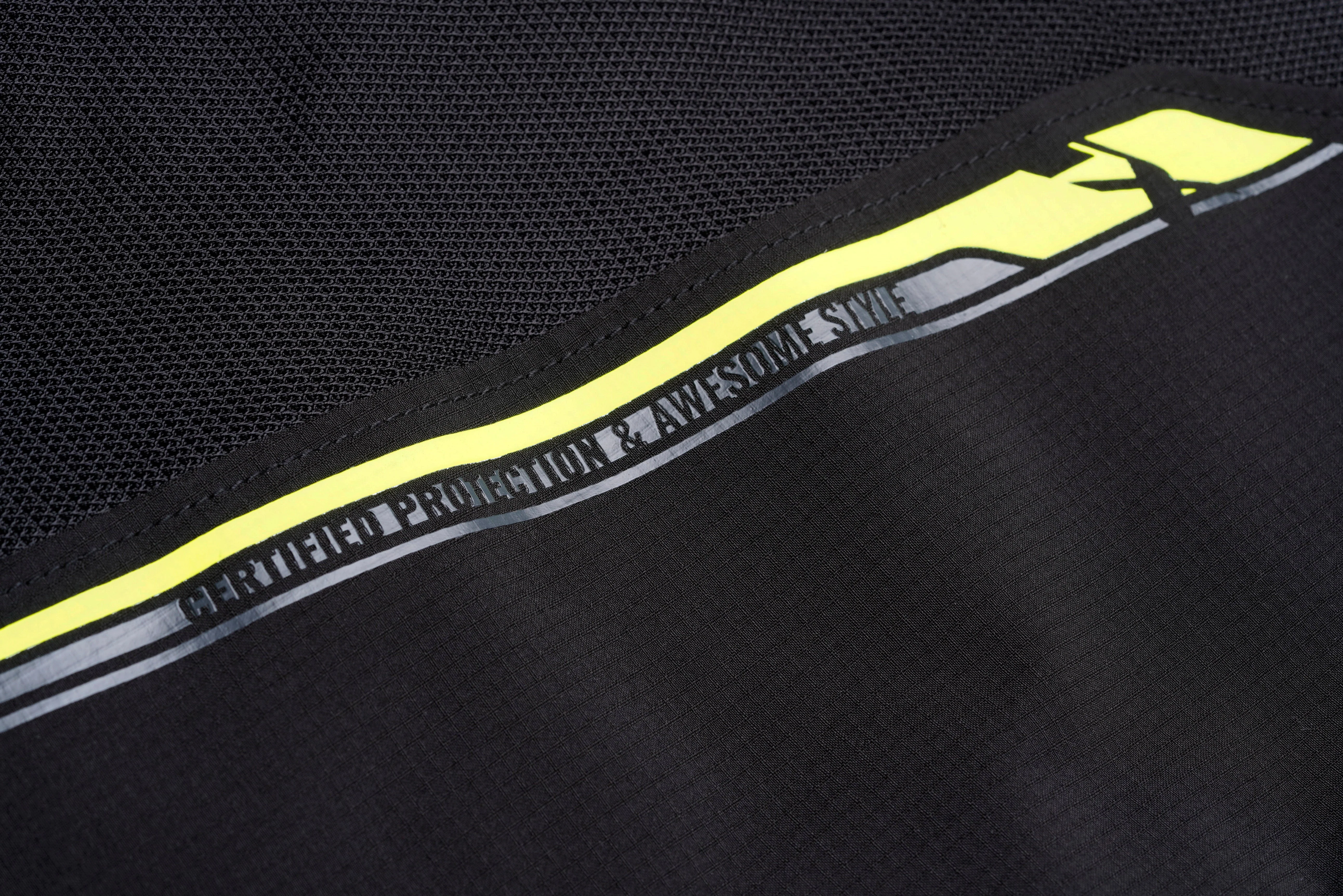 Striker Air - Summer Riding Jacket (Black/Anthracite/Yellow) - Image 6