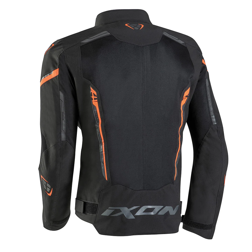 Striker Air - Summer Riding Jacket (Black/Orange) - Image 2