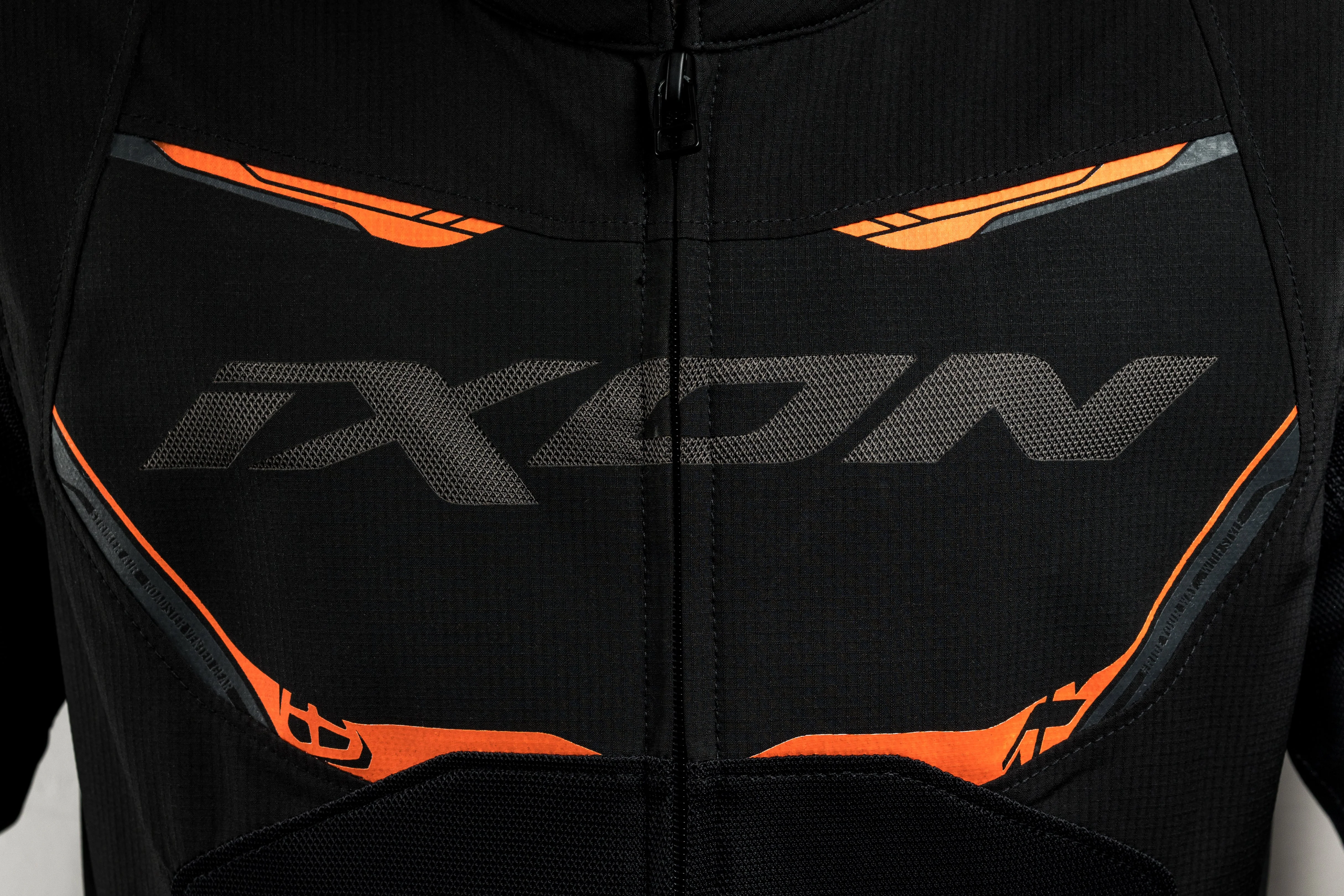 Striker Air - Summer Riding Jacket (Black/Orange) - Image 4