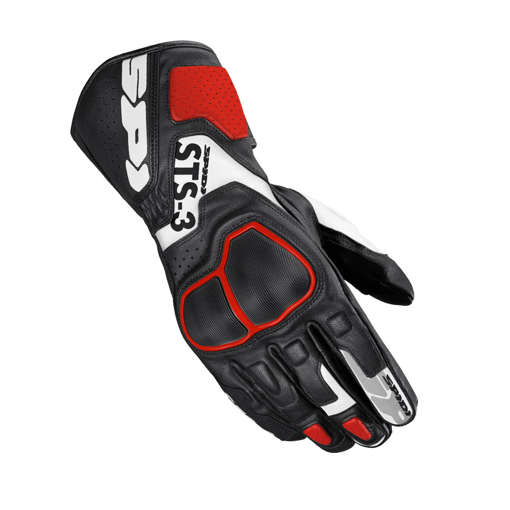 STS 3 - Full Gauntlet Leather Gloves