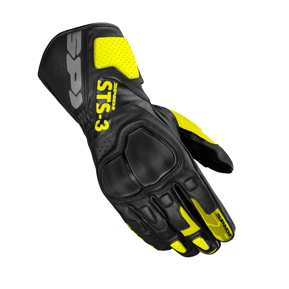 STS 3 - Full Gauntlet Leather Gloves - Image 13