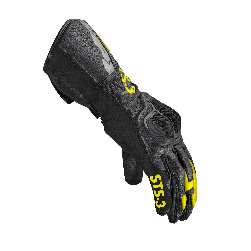 STS 3 - Full Gauntlet Leather Gloves - Image 15