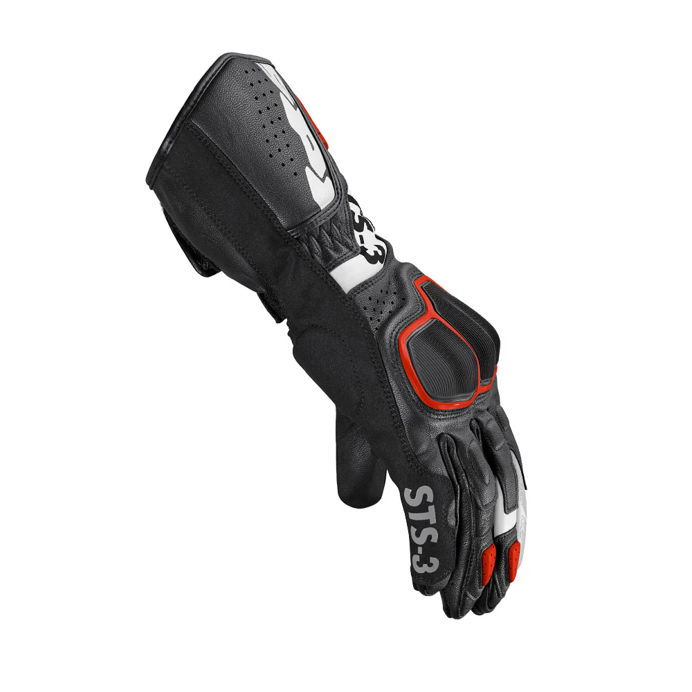STS 3 - Full Gauntlet Leather Gloves - Image 3