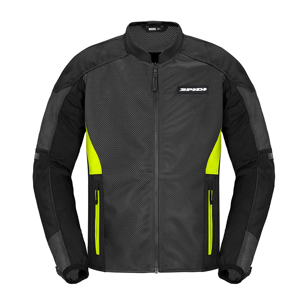 Super Net - Summer Riding Jacket (Black/Yellow)