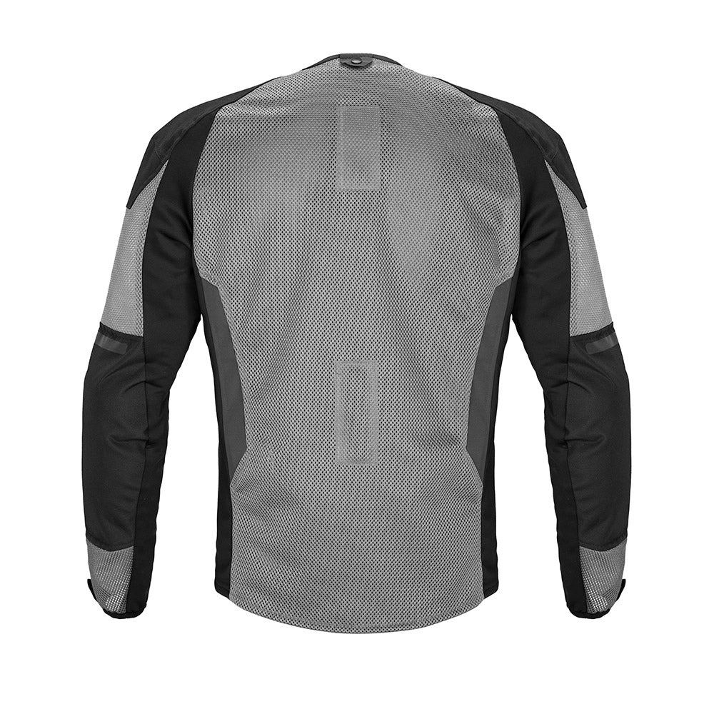 Super Net - Summer Riding Jacket (Grey) - Image 2