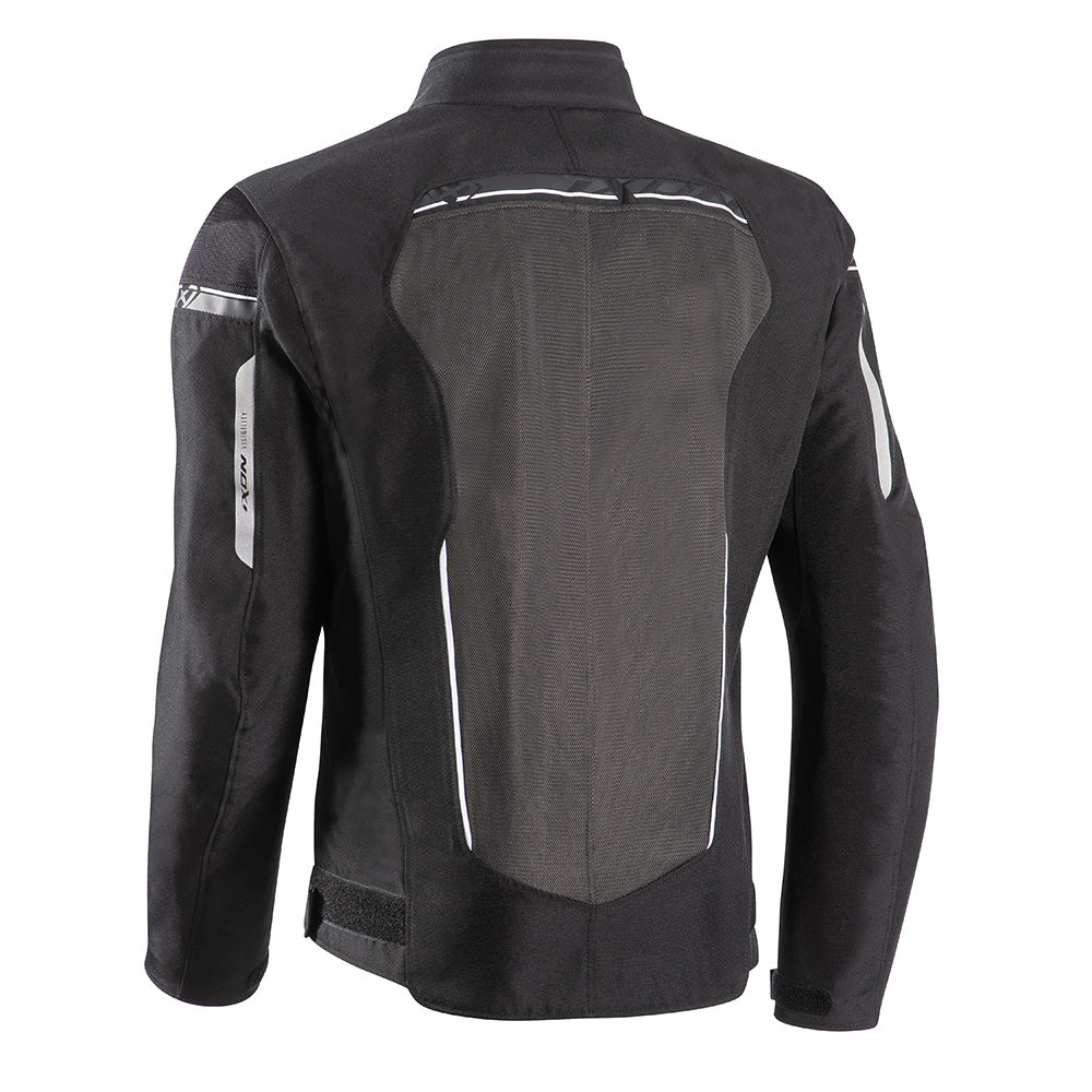 T-Rex - All Weather Riding Jacket (Black/Grey/White) - Image 2