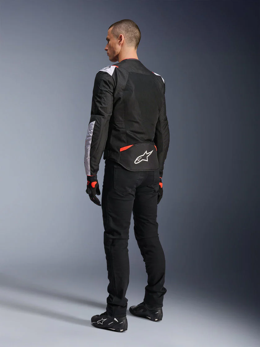 T-Sps Air V2 - Summer Riding Jacket (Black/Red/Fluo) - Image 4
