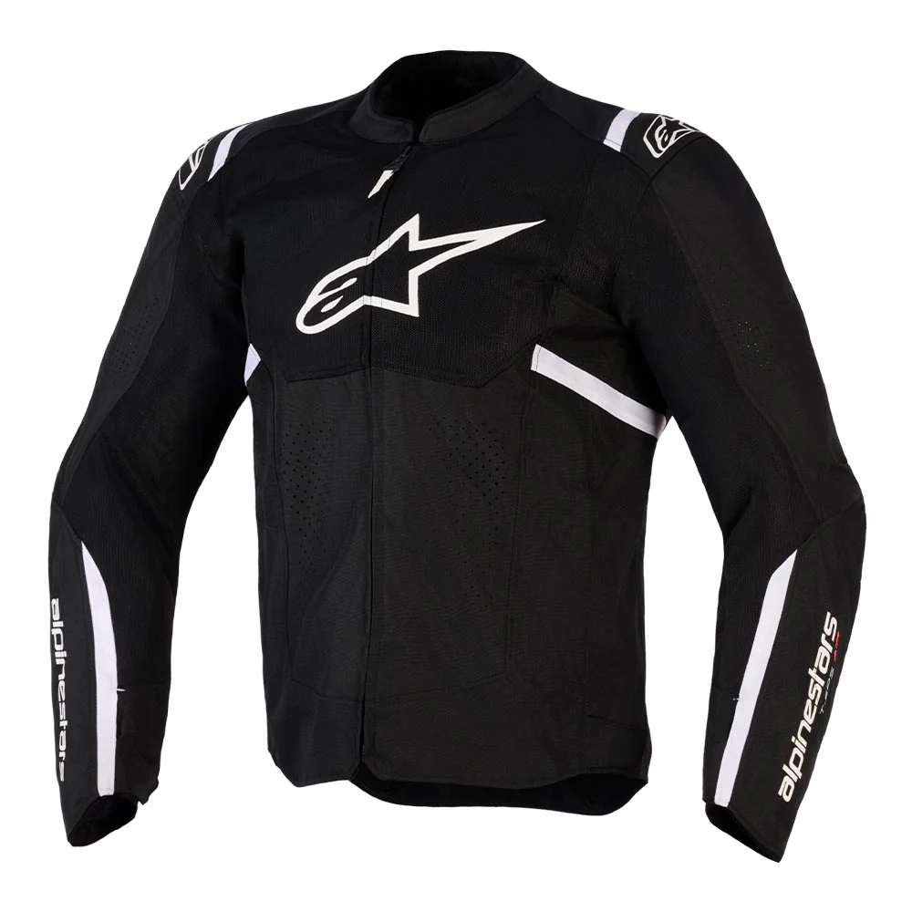 T-Sps Air V2 - Summer Riding Jacket (Black/White)
