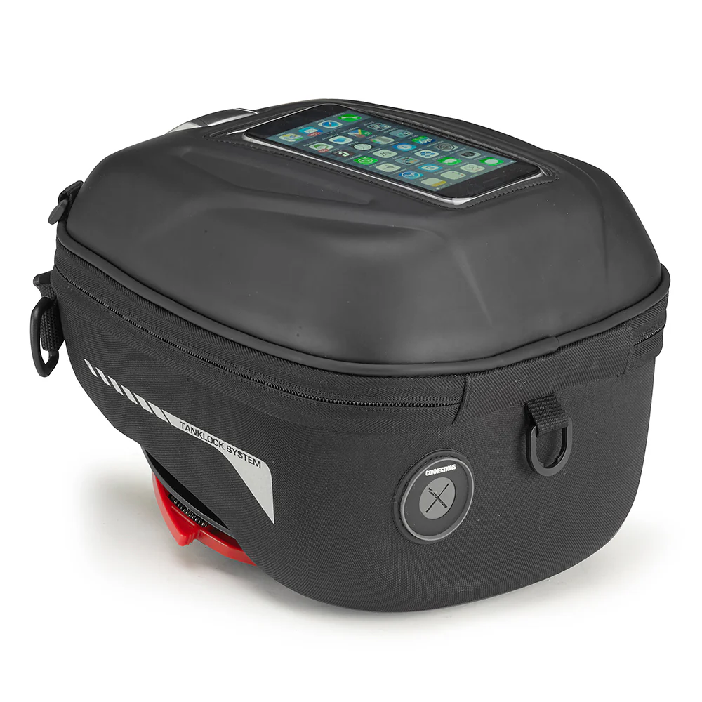 ST602B Tank Bag - 4L - Motorcycle Luggage (Black) - Image 7