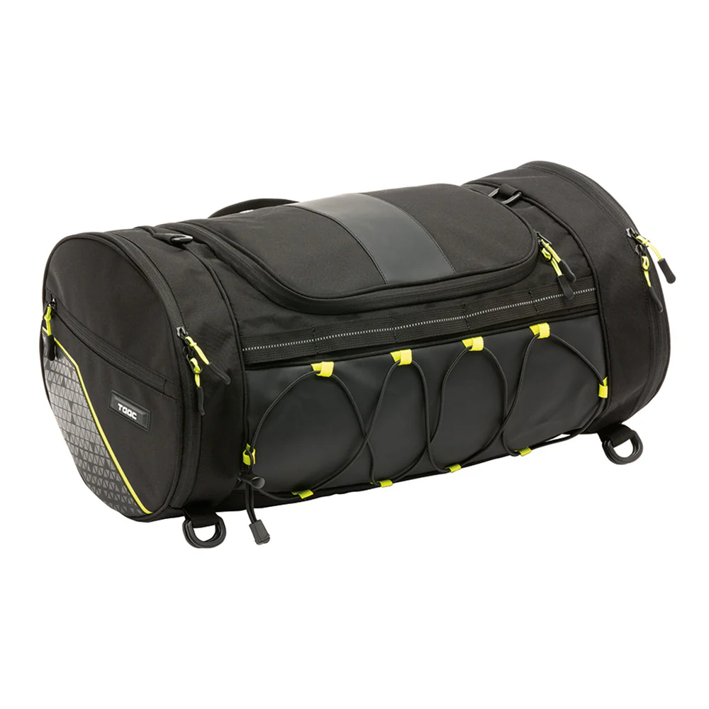 TC33 - 35L - Motorcycle Tunnel Bag (Black)