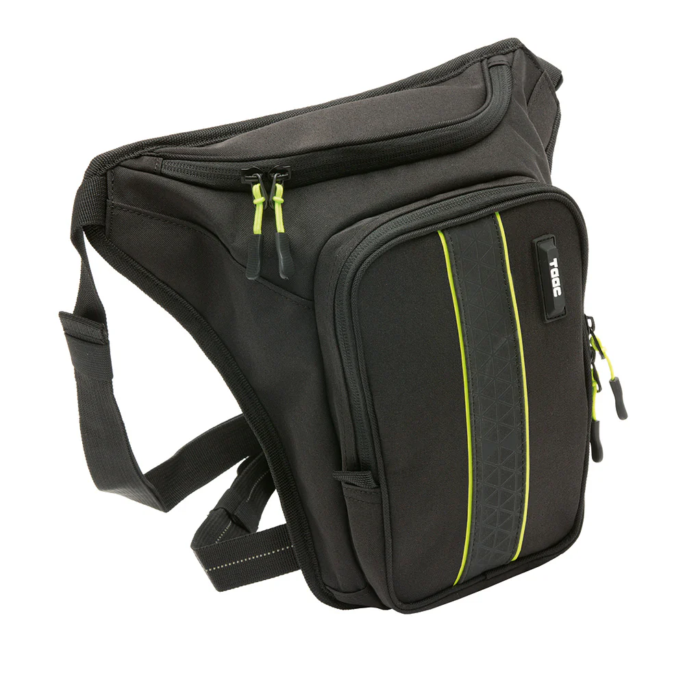 TC6 - 3L - Leg Bag for Motorcyclists (Black)