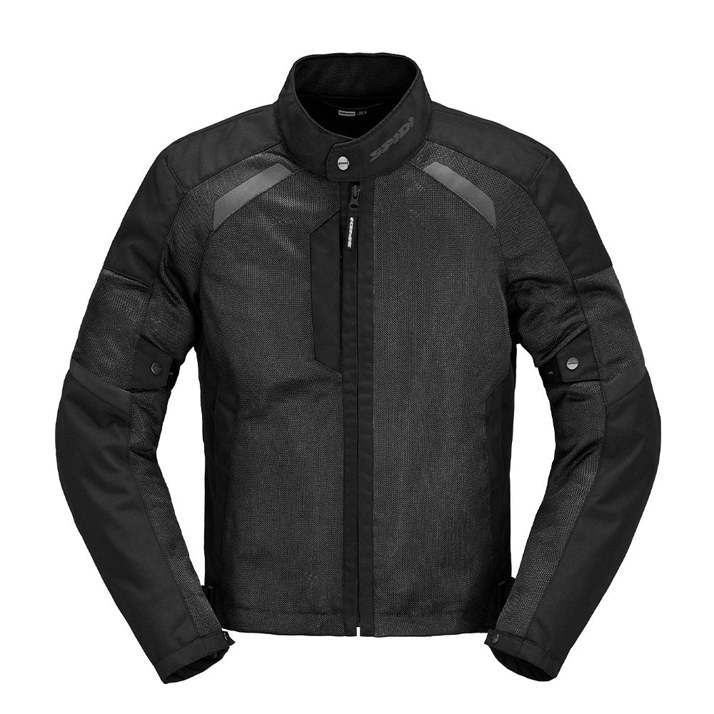Tek Net - Summer Adventure Touring Jacket (Black)