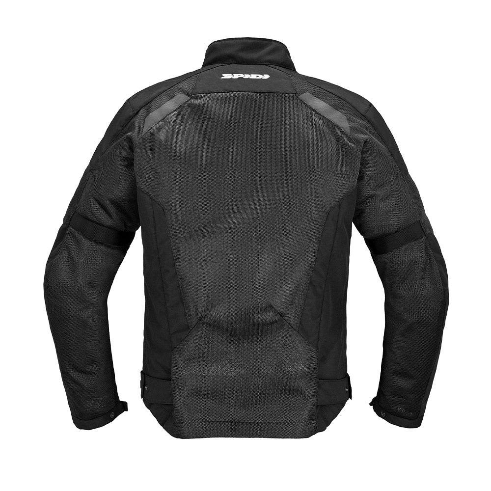 Tek Net - Summer Adventure Touring Jacket (Black) - Image 2