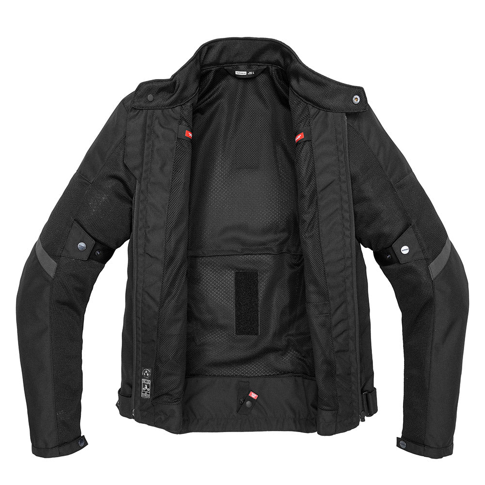 Tek Net - Summer Adventure Touring Jacket (Black) - Image 3