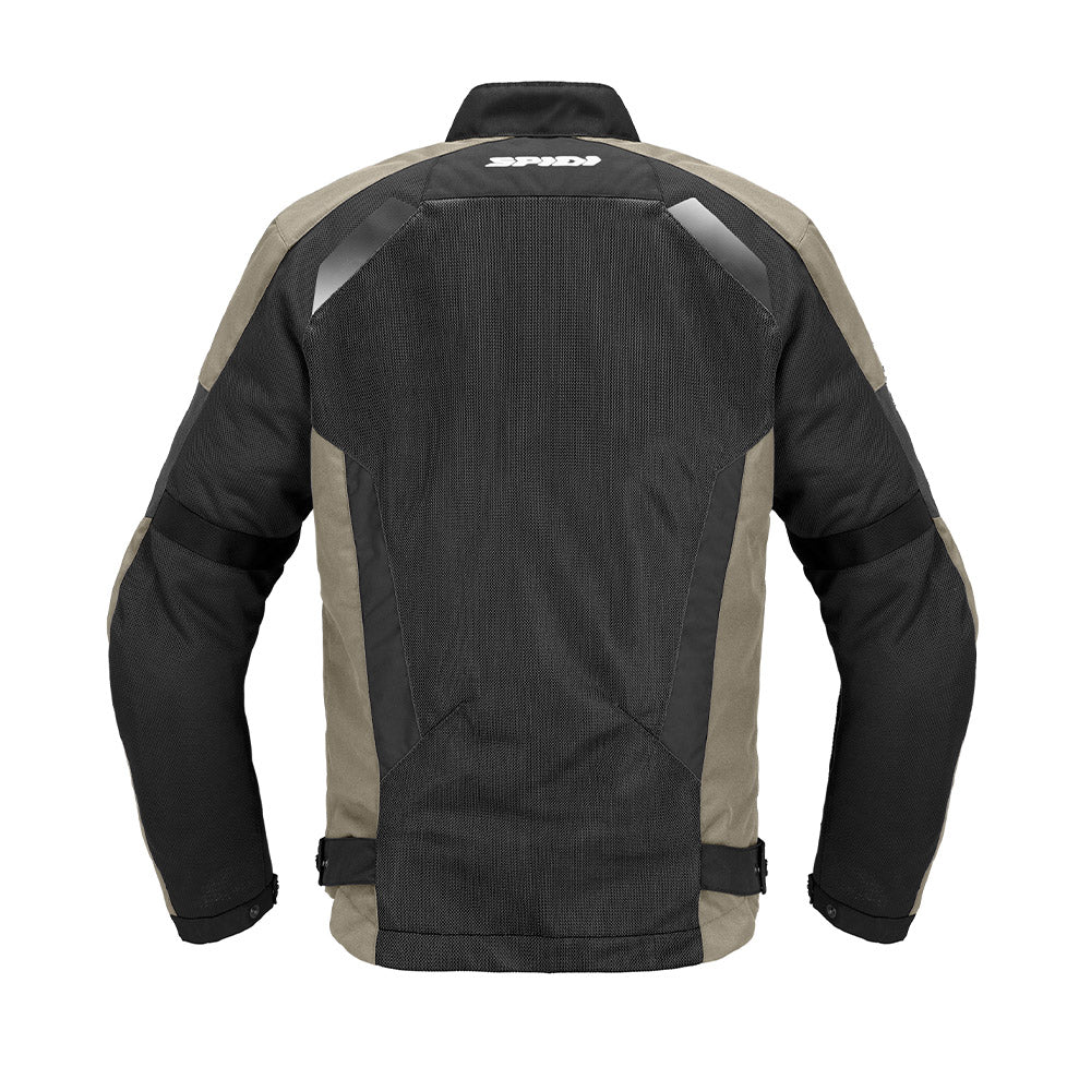Tek Net - Summer Adventure Touring Jacket (Sand) - Image 2