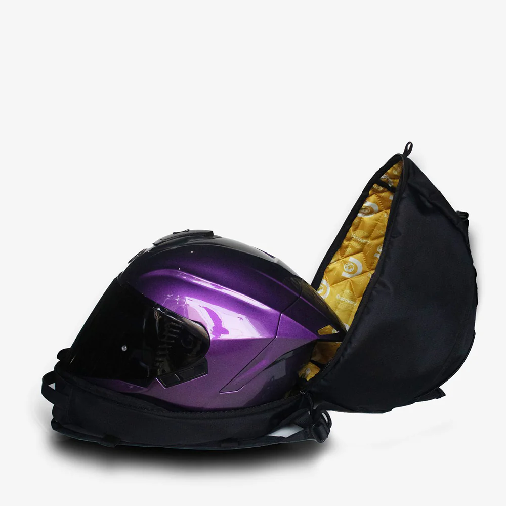 The Discovery - Motorcycle Helmet Bag - Image 4