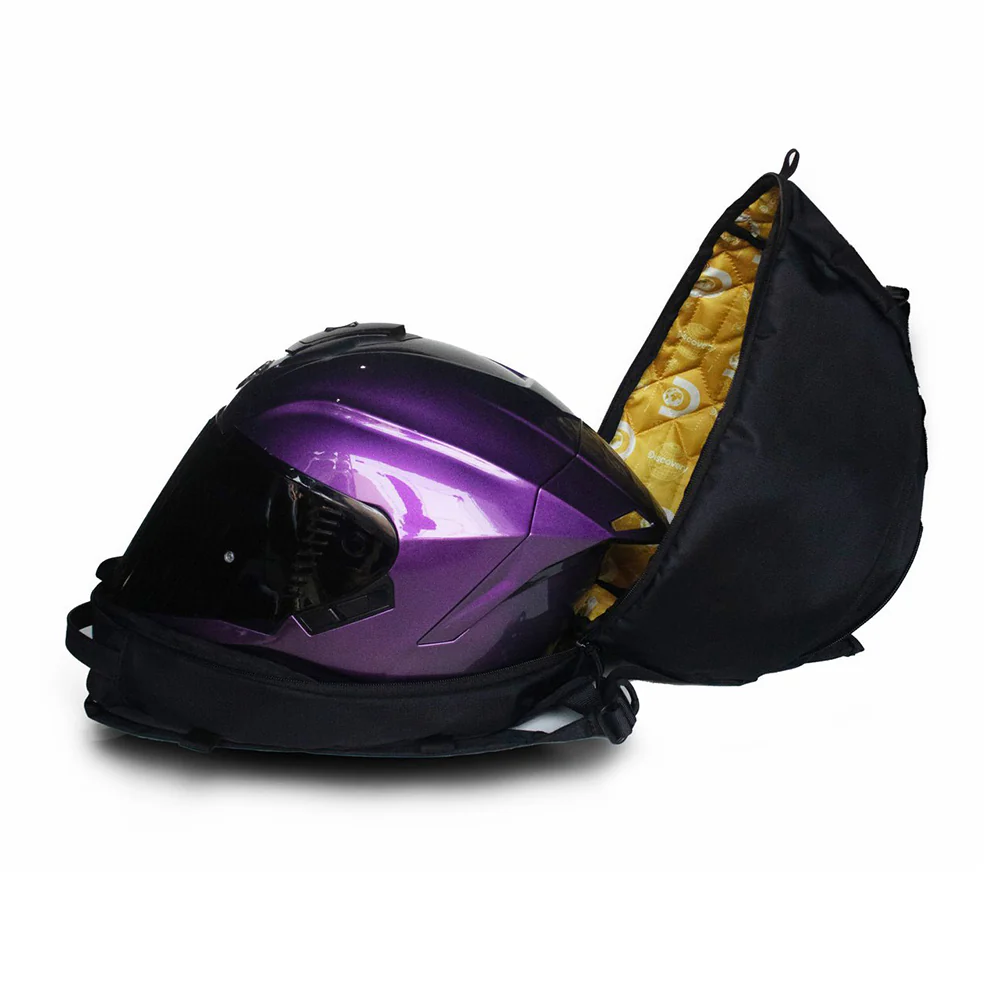 The Discovery - Motorcycle Helmet Bag - Image 5