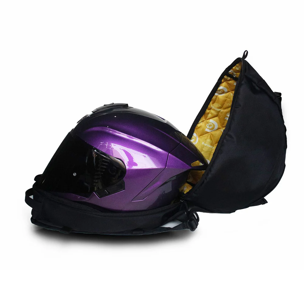 The Discovery - Motorcycle Helmet Bag - Image 6