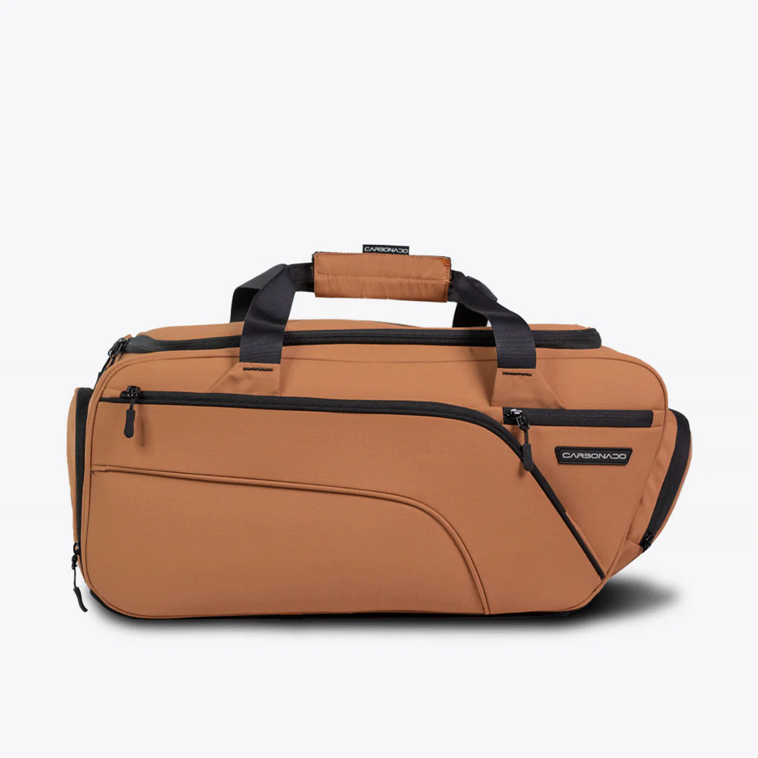 The Duffle - 50L - Utility Bag for Motorcyclists (Brown)