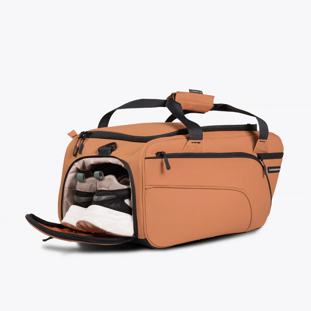 The Duffle - 50L - Utility Bag for Motorcyclists (Brown) - Image 2