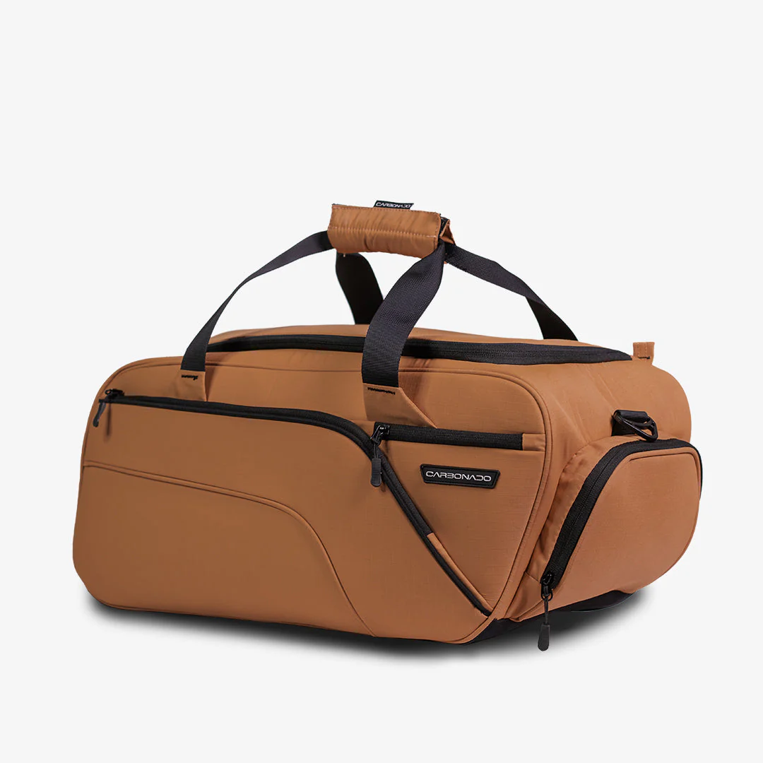 The Duffle - 50L - Utility Bag for Motorcyclists (Brown) - Image 6