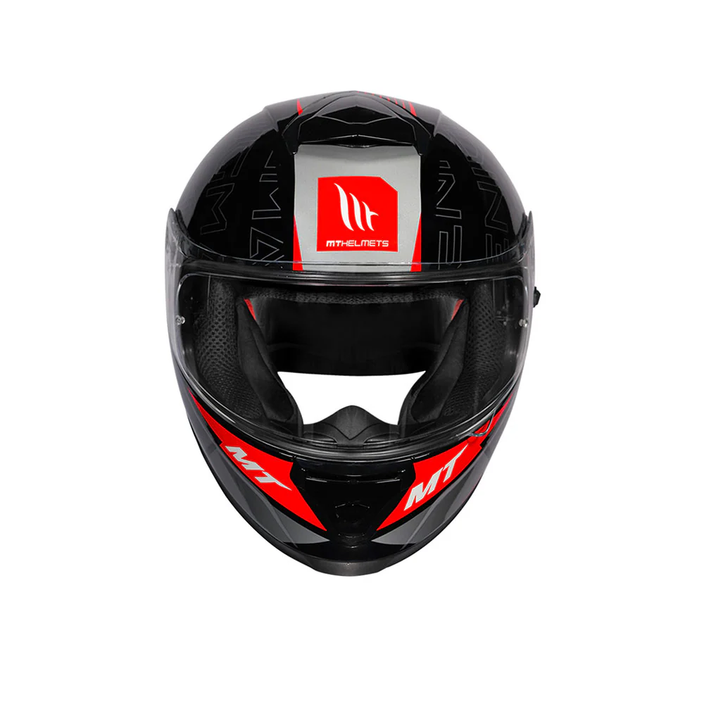 Thunder 3 Pro Enigma - Motorcycle Riding Helmet (Gloss Red) - Image 3