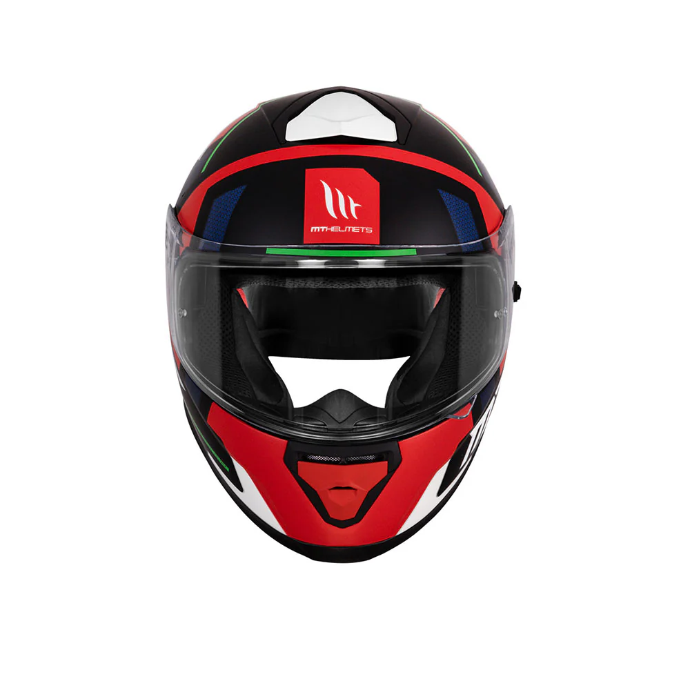 Thunder 3 SV Pro Pulsion - Motorcycle Riding Helmet (Gloss Red/Grey) - Image 3