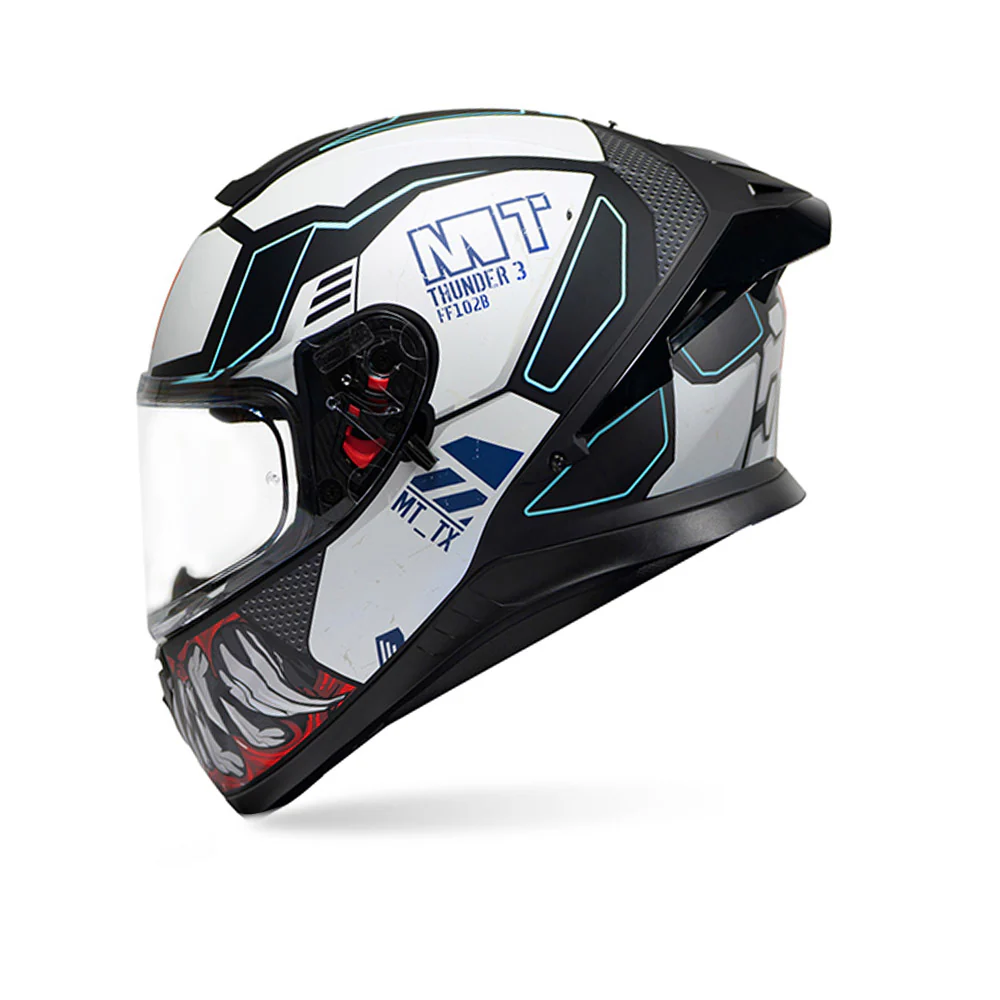Thunder 3 Sv Pro (Spoiler) T-X A7 - Motorcycle Riding Helmet (Matt)
