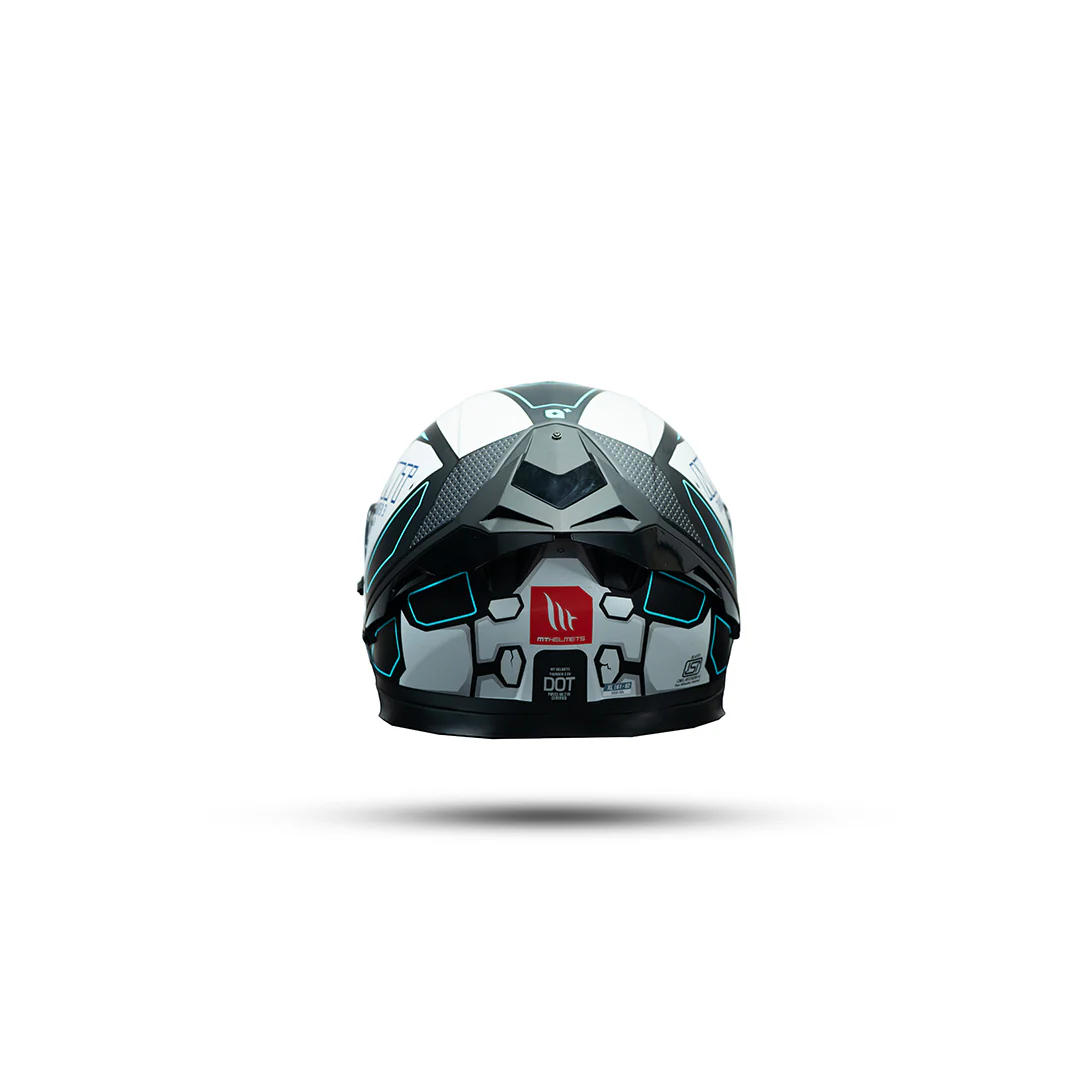 Thunder 3 Sv Pro (Spoiler) T-X A7 - Motorcycle Riding Helmet (Matt) - Image 4