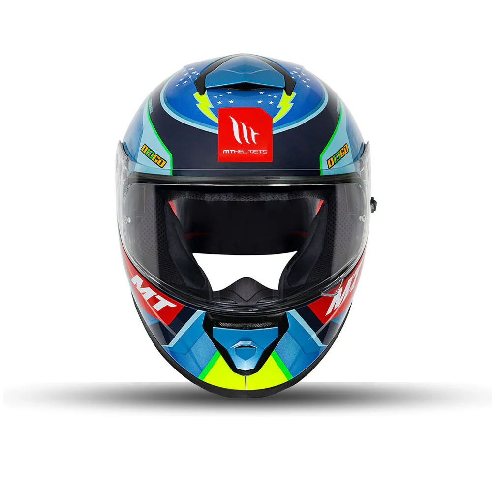 Thunder 3 Sv (Spoiler) Diogo Moreira A7 - Motorcycle Riding Helmet (Gloss) - Image 4