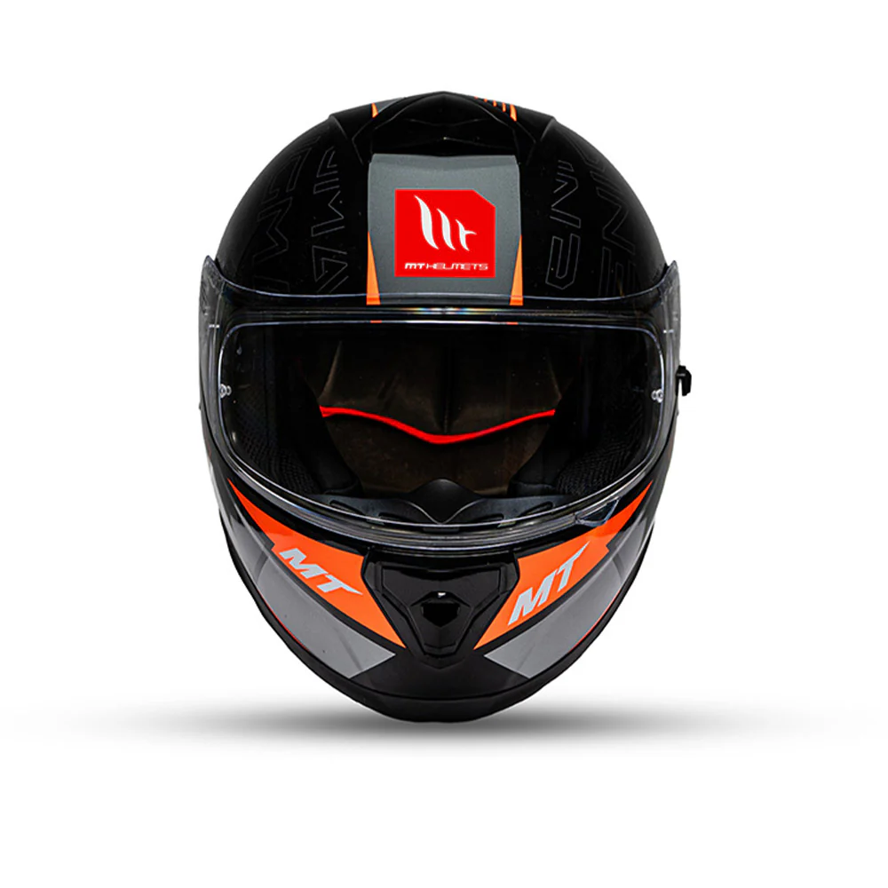 Thunder 3 Sv (Spoiler) Enigma B14 - Motorcycle Riding Helmet (Fluor/Gloss) - Image 3