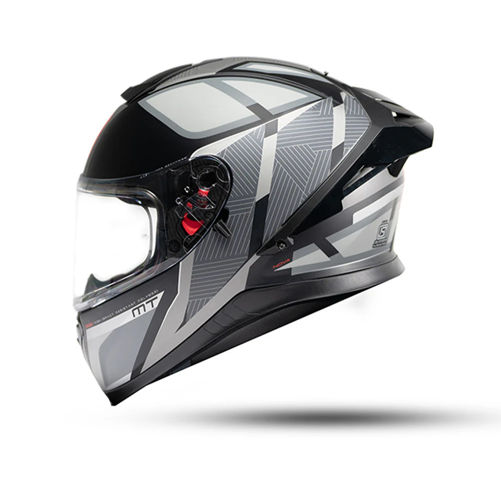 Thunder 3 Sv (Spoiler) Nova B1 - Motorcycle Riding Helmet (Matt)