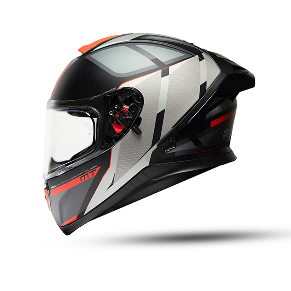 Thunder 3 Sv (Spoiler) Nova B52 - Motorcycle Riding Helmet (Matt)