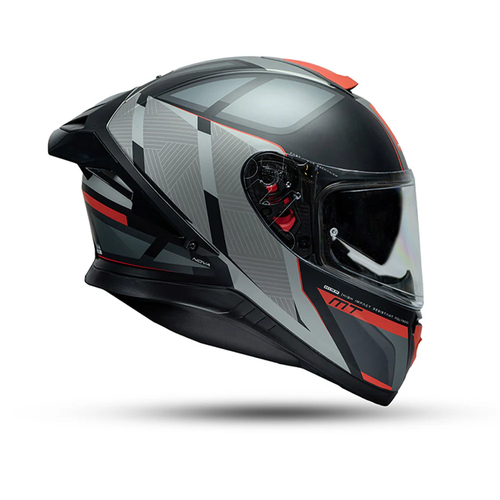 Thunder 3 Sv (Spoiler) Nova B52 - Motorcycle Riding Helmet (Matt) - Image 2