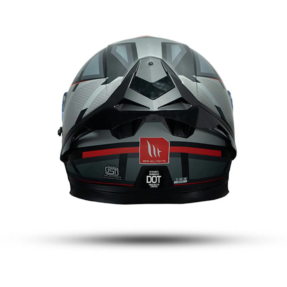 Thunder 3 Sv (Spoiler) Nova B52 - Motorcycle Riding Helmet (Matt) - Image 4