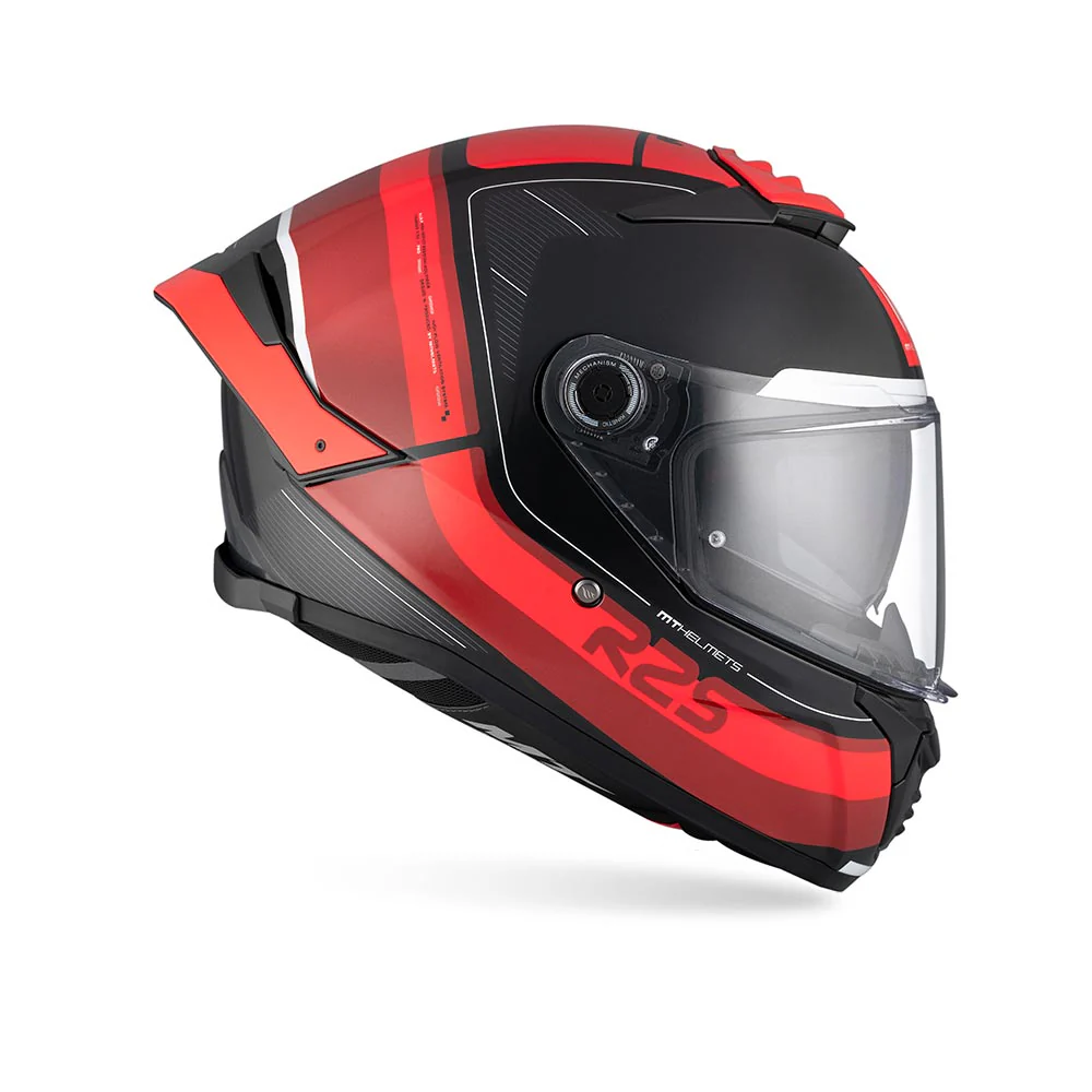 Thunder 4 SV R25 B35 - Motorcycle Riding Helmet (Gloss) - Image 5
