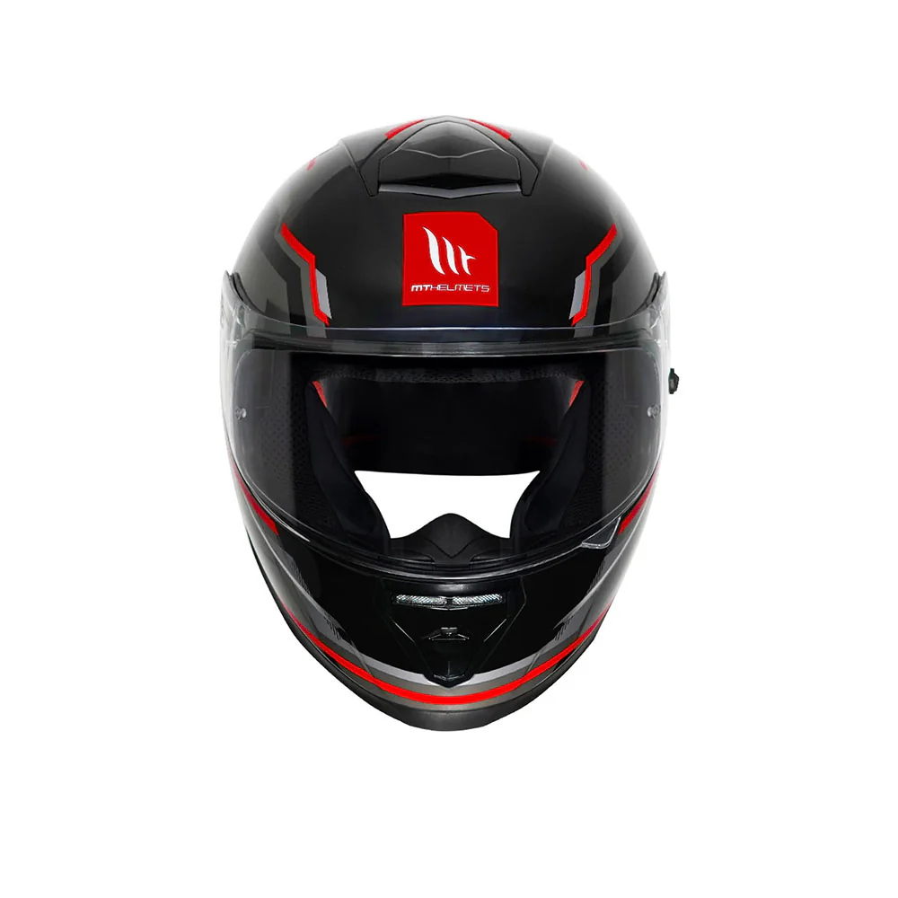 Thunder 3 Pro Blaze - Motorcycle Riding Helmet (Gloss Black) - Image 3