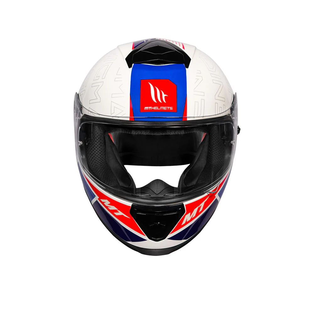 Thunder 3 Pro Enigma - Motorcycle Riding Helmet (Gloss Blue) - Image 3