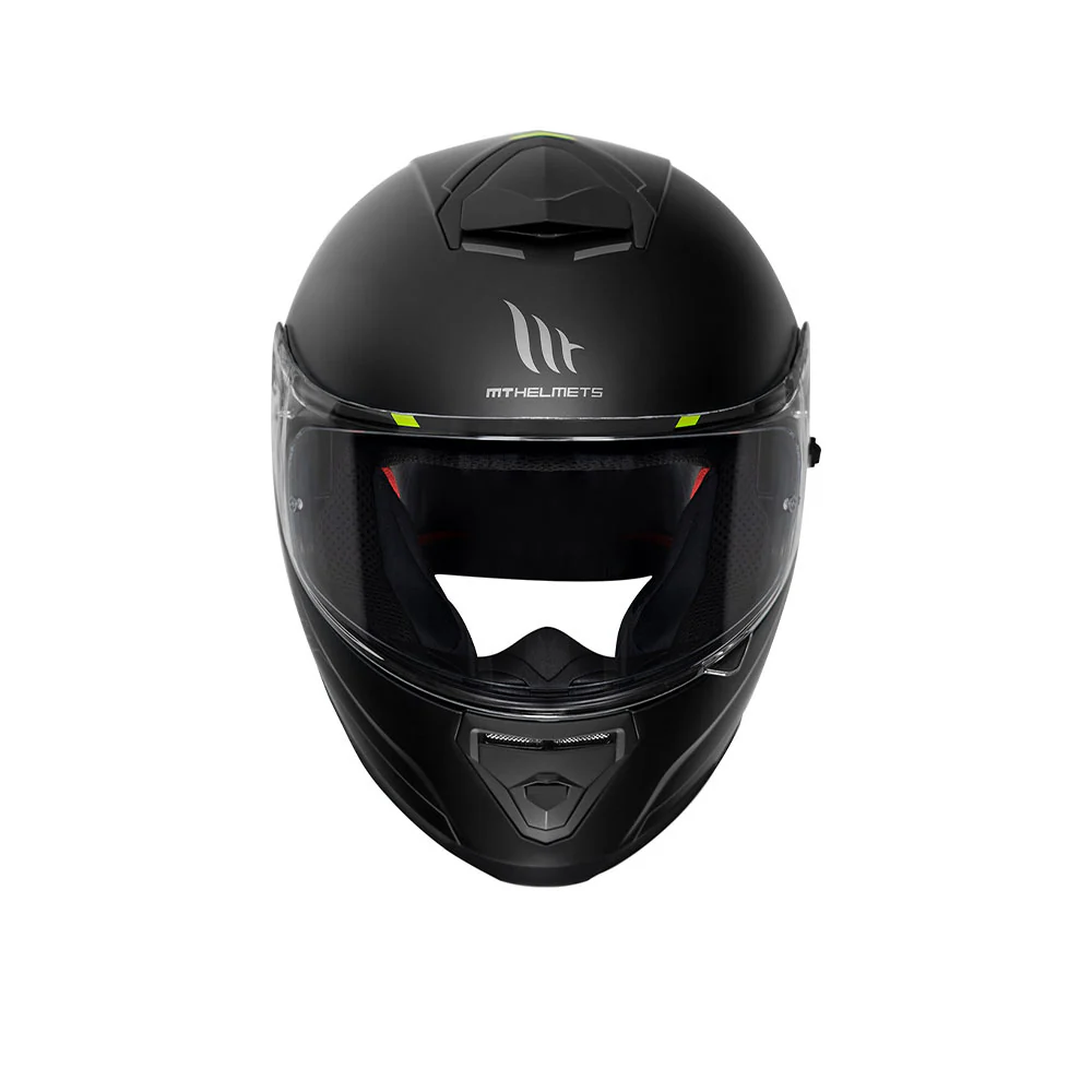 Thunder 3 Pro Solid - Motorcycle Riding Helmet (Gloss Black) - Image 3