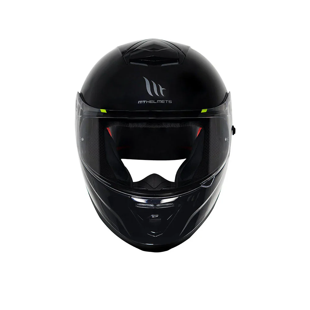Thunder 3 Pro Solid - Motorcycle Riding Helmet (Gloss Black) - Image 4