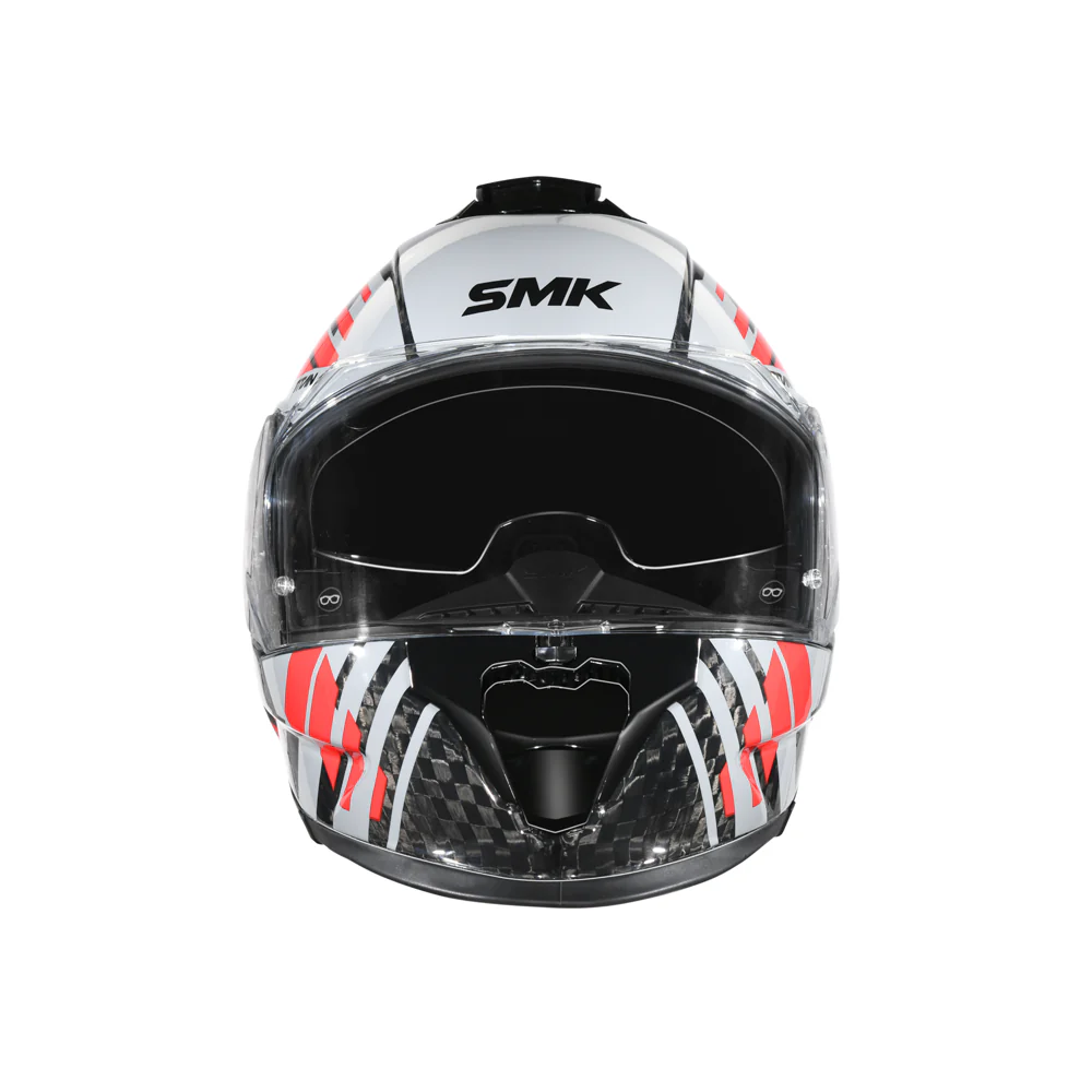 Titan Carbon T-Race GL263 - Motorcycle Riding Helmet (Black) - Image 3