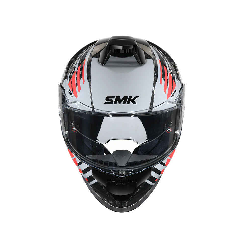 Titan Carbon T-Race GL263 - Motorcycle Riding Helmet (Black) - Image 4