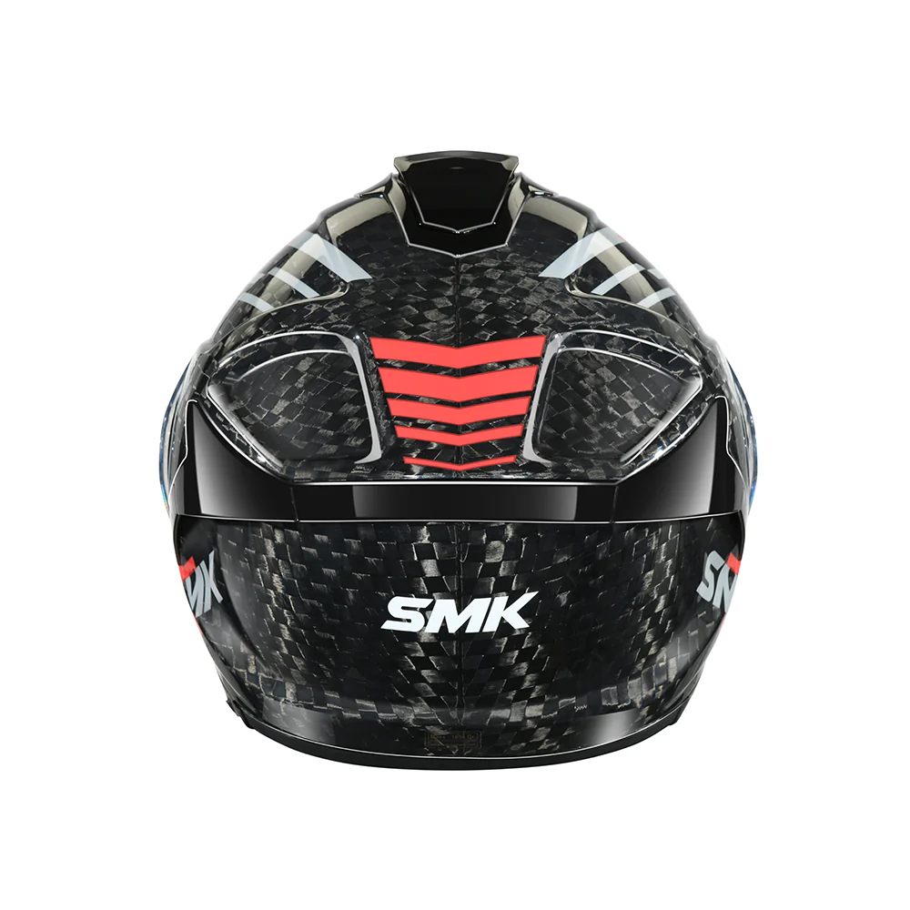 Titan Carbon T-Race GL263 - Motorcycle Riding Helmet (Black) - Image 5