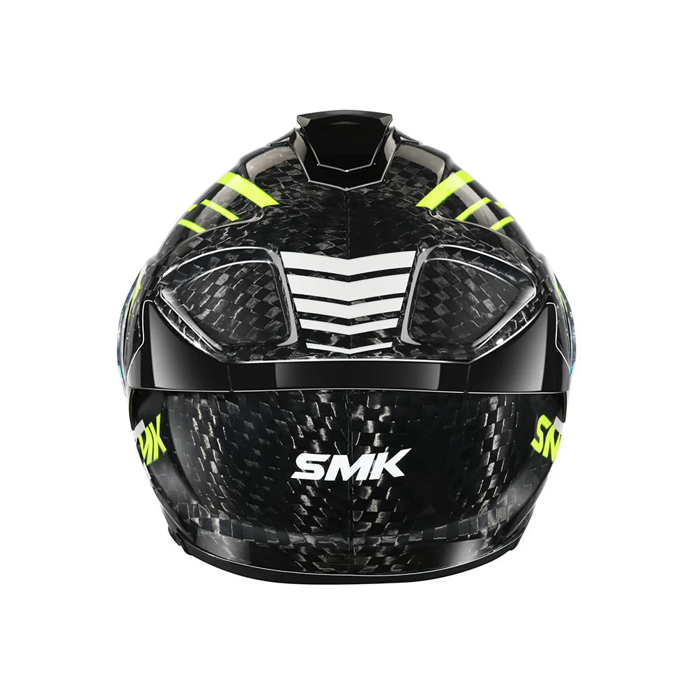 Titan Carbon T-Race GL246 - Motorcycle Riding Helmet (Black) - Image 5
