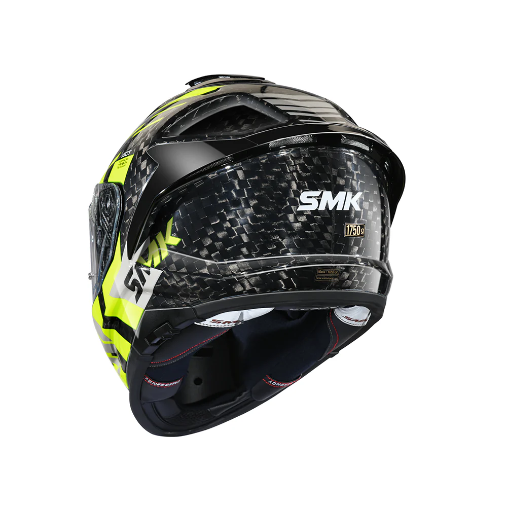 Titan Carbon T-Race GL246 - Motorcycle Riding Helmet (Black) - Image 6