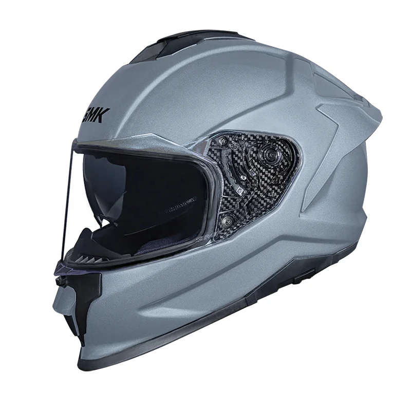 Titan Solid - Motorcycle Riding Helmet (Matt Nardo Grey)