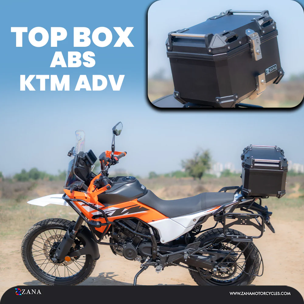TOP BOX 45L-L FLAT ABS BLACK - Image 10